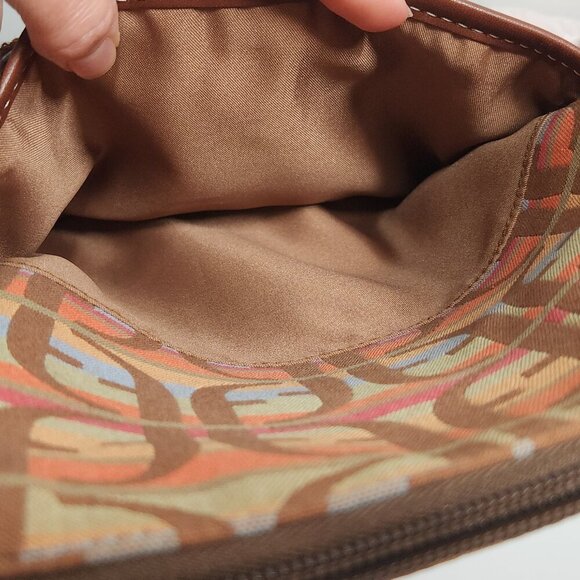 Fossil Canvas Crossbody / Shoulder Bag Purse - Picture 13 of 13